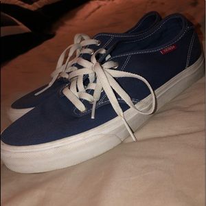 Royal Blue Vans Men’s 9.5